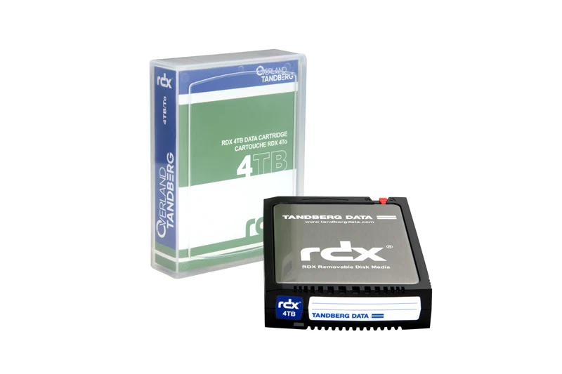 Tandberg Data RDX 4TB HDD Kartusche Schwarz