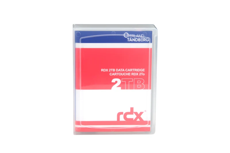 Tandberg Data RDX 2TB HDD Kartusche Schwarz