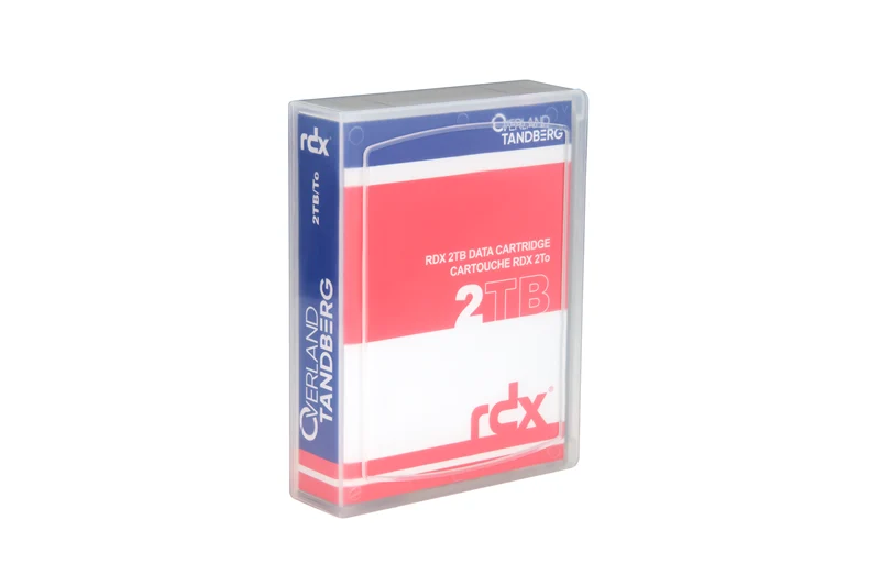 Tandberg Data RDX 2TB HDD Kartusche Schwarz