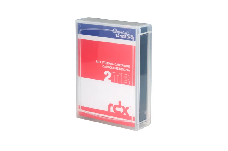 Tandberg Data RDX 2TB HDD Kartusche Schwarz