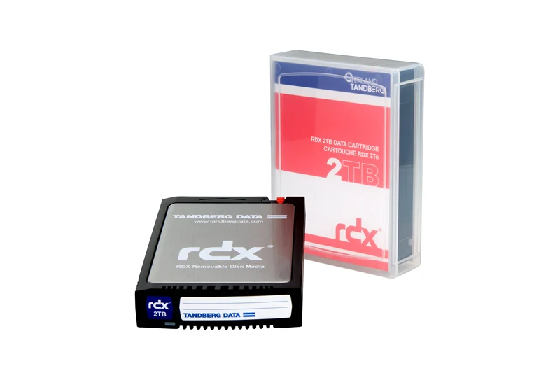 Tandberg Data RDX 2TB HDD Kartusche Schwarz