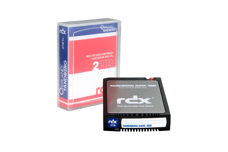 Tandberg Data RDX 2TB HDD Kartusche Schwarz