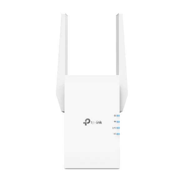 TP-Link AX3000 Mesh WiFi 6 Extender Repeater Weiss