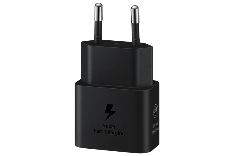 Samsung Schnellladeadapter mit Datenkabel 25 Watt Schwarz