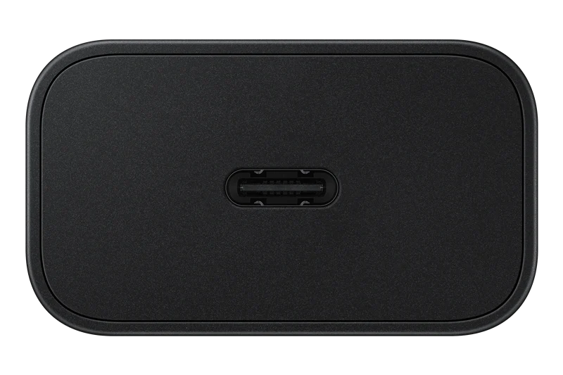 Samsung Schnellladeadapter mit Datenkabel 25 Watt Schwarz
