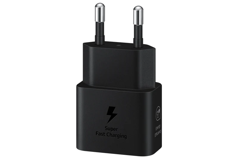Samsung Schnellladeadapter mit Datenkabel 25 Watt Schwarz