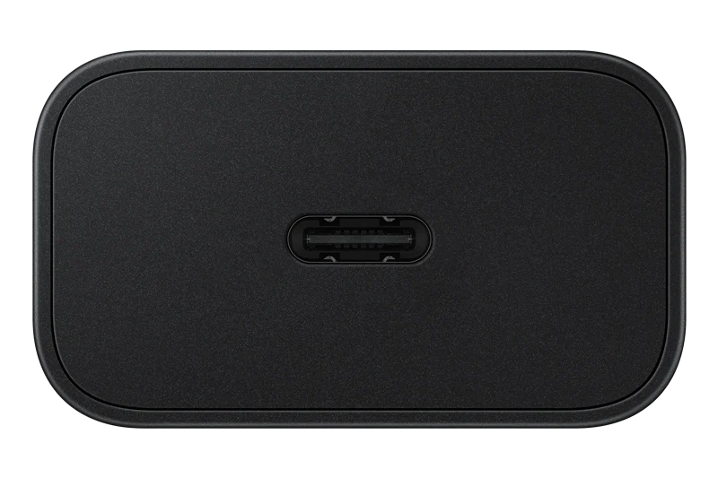 Samsung Schnellladeadapter mit Datenkabel 25 Watt Schwarz