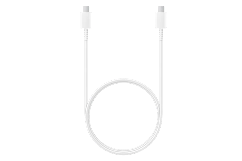 Samsung USB Type-C zu Type-C Kabel EP-DA705 Weiss