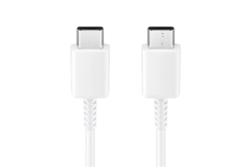 Samsung USB Type-C zu Type-C Kabel EP-DA705 Weiss