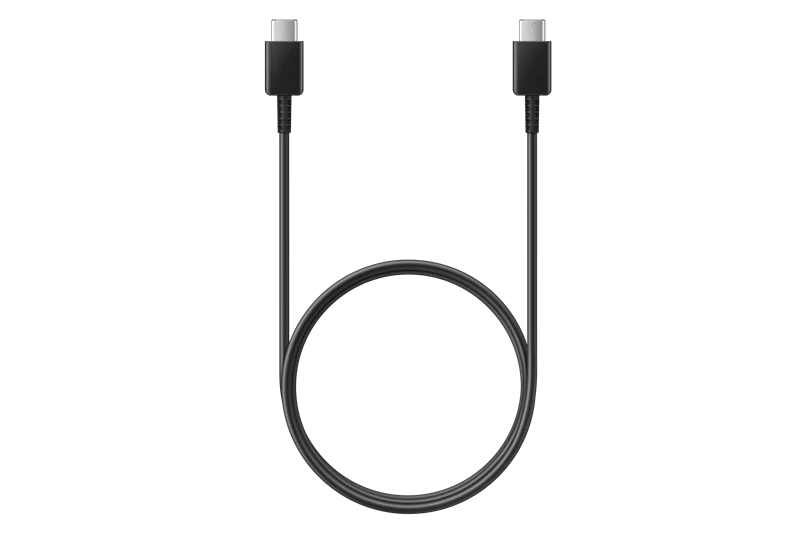 Samsung USB Type-C zu Type-C Kabel EP-DA705 Schwarz