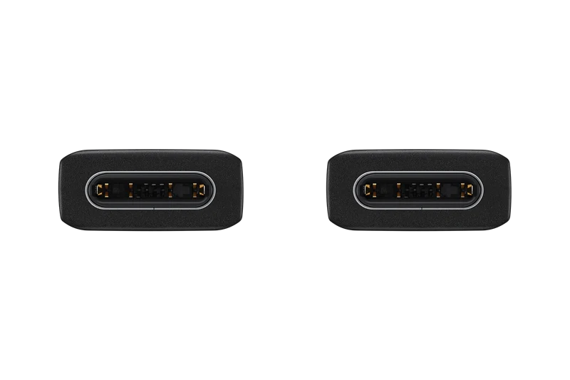 Samsung USB Type-C zu Type-C Kabel EP-DA705 Schwarz