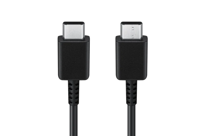 Samsung USB Type-C zu Type-C Kabel EP-DA705 Schwarz