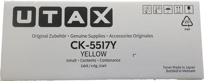 Utax CK-5517Y Gelb Toner