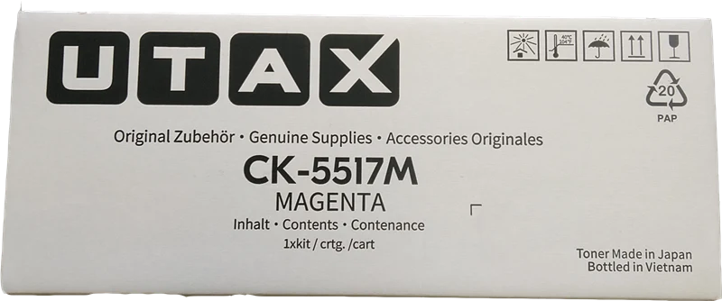 Utax CK-5517M Magenta Toner