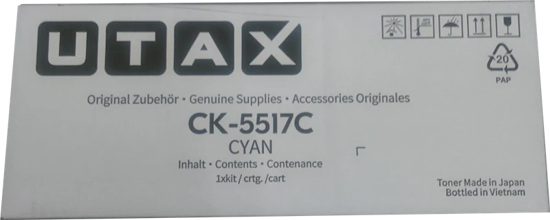 Utax CK-5517C Cyan Toner