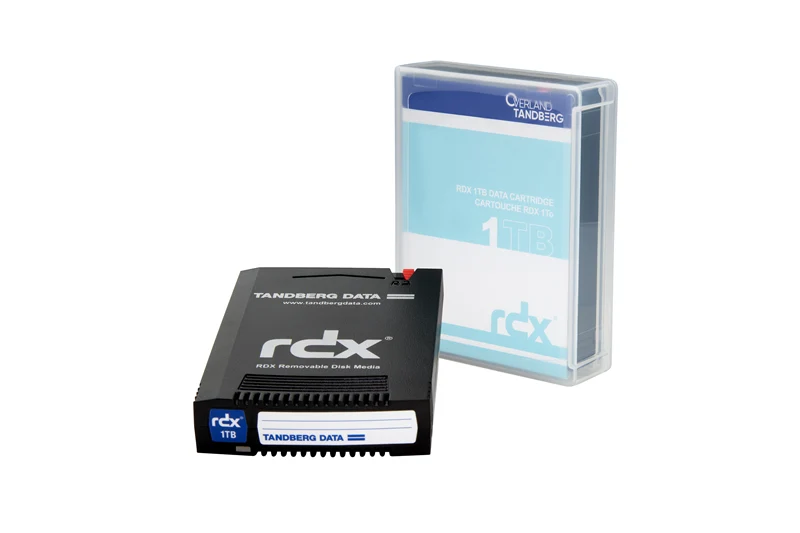 Tandberg Data RDX 1TB HDD Kartusche Schwarz