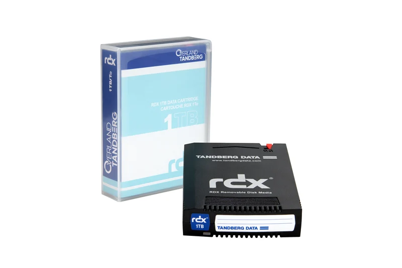 Tandberg Data RDX 1TB HDD Kartusche Schwarz
