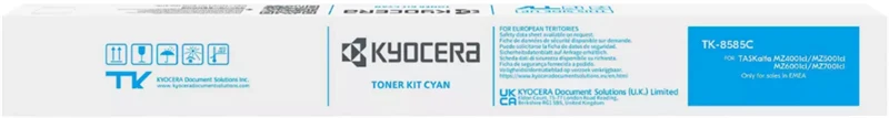 Kyocera TK-8585C Cyan Toner
