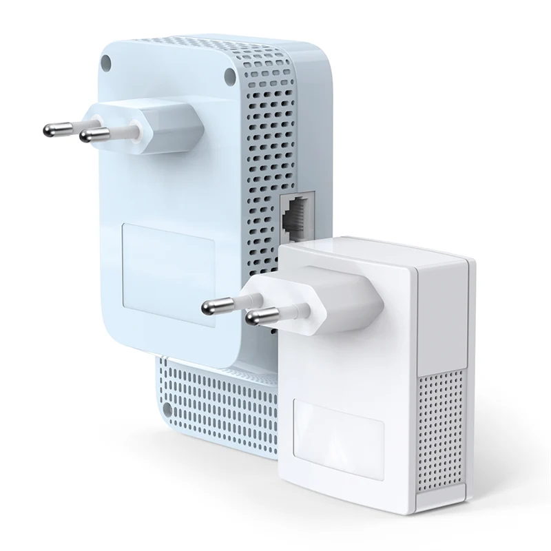TP-Link AC750 AV1000 Gigabit WLAN Powerline Adapter Kit Weiss