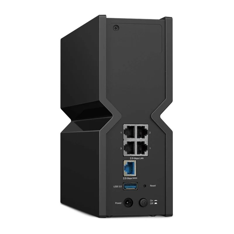 TP-Link Archer BE550 Wi-Fi 7 Router Schwarz