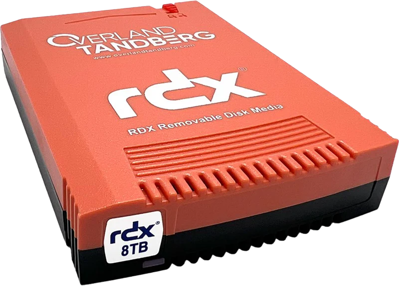 Tandberg Data RDX 8TB SSD Kartusche