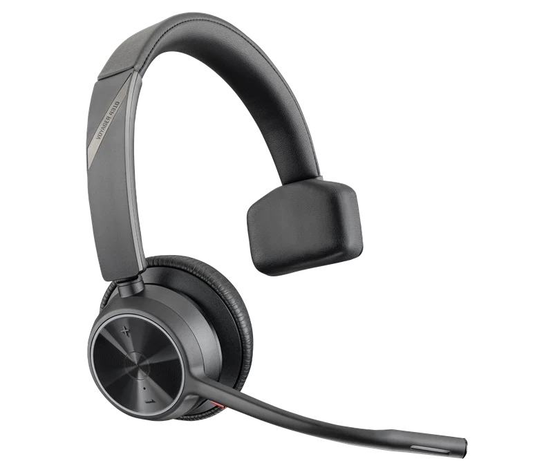 HP Poly Voyager 4310 UC USB-C Bluetooth Headset + BT700 Adapter