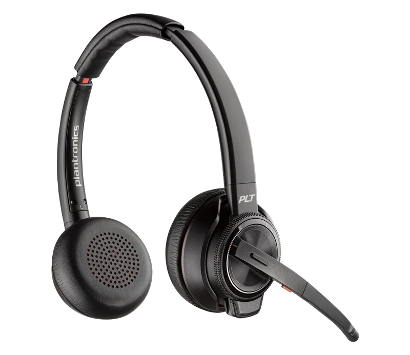 HP Poly Savi 8220 UC Headset Schwarz