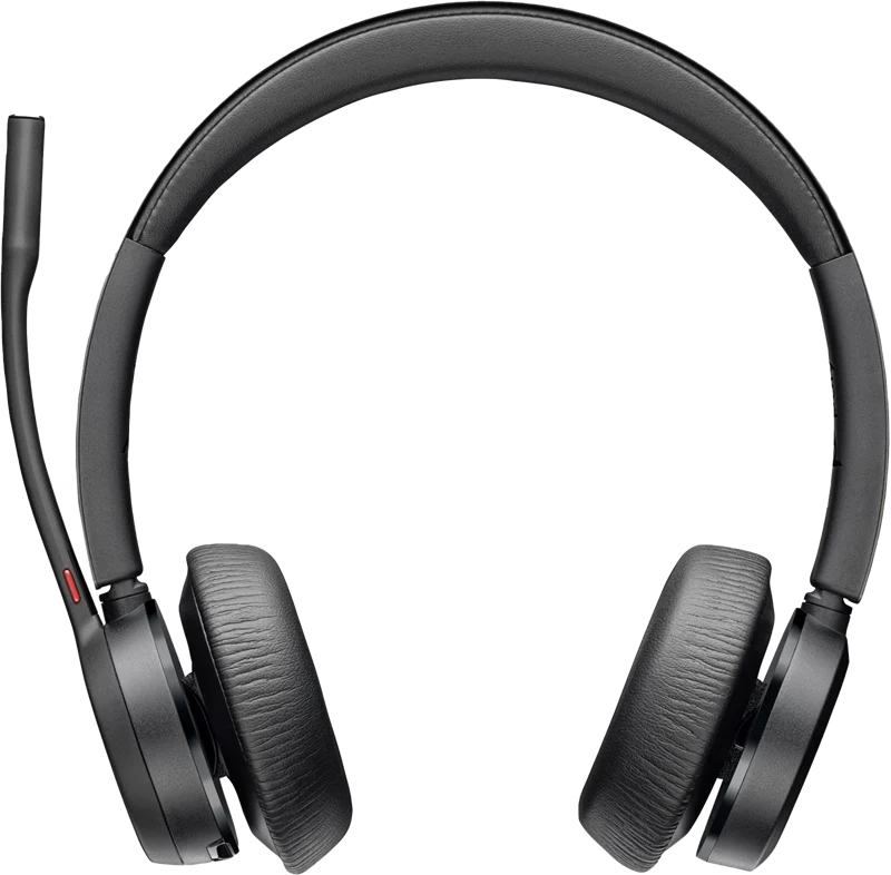 HP Poly Voyager 4320 UC Bluetooth Headset USB-A Schwarz