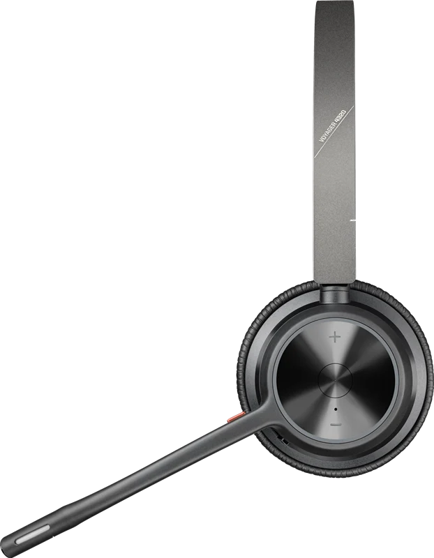 HP Poly Voyager 4320 UC Bluetooth Headset USB-A Schwarz