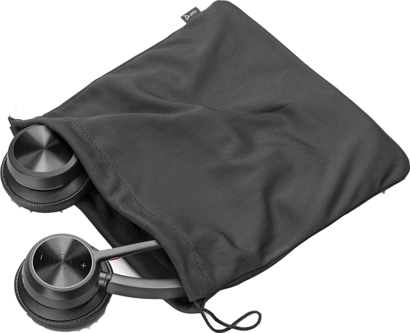 HP Poly Voyager 4320 UC Bluetooth Headset USB-A Schwarz