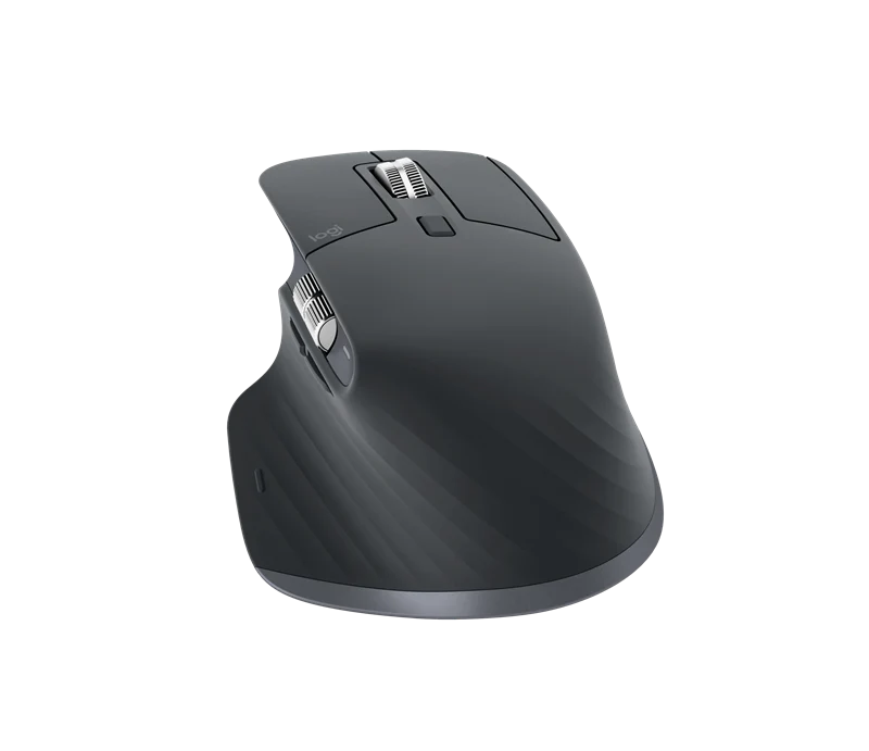 Logitech MX Master 3S Wireless Maus graphite