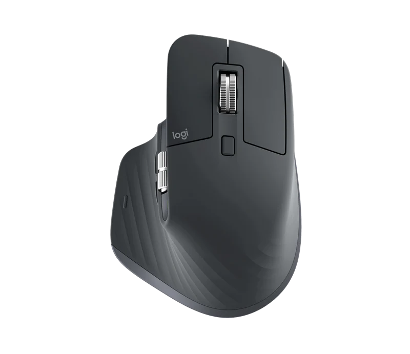 Logitech MX Master 3S Wireless Maus graphite
