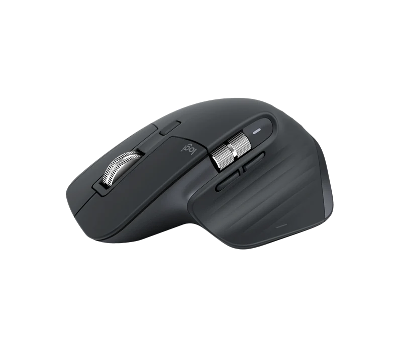 Logitech MX Master 3S Wireless Maus graphite