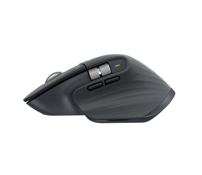 Logitech MX Master 3S Wireless Maus graphite