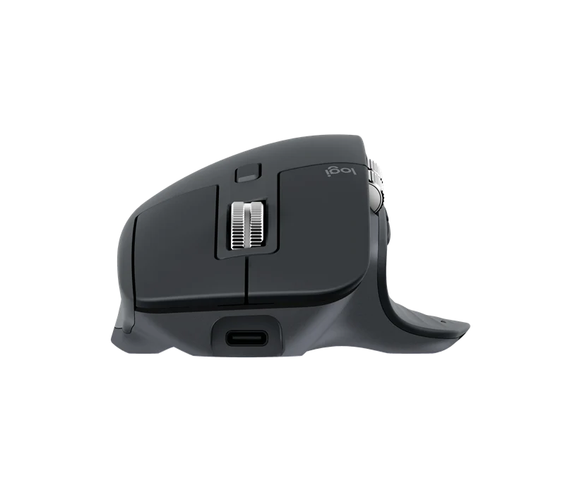 Logitech MX Master 3S Wireless Maus graphite