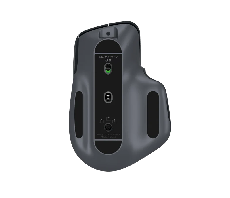 Logitech MX Master 3S Wireless Maus graphite