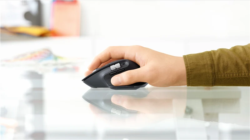 Logitech MX Master 3S Wireless Maus graphite