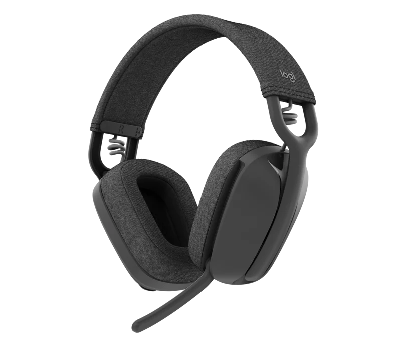 Logitech Headset Zone Vibe 100 Stereo graphite