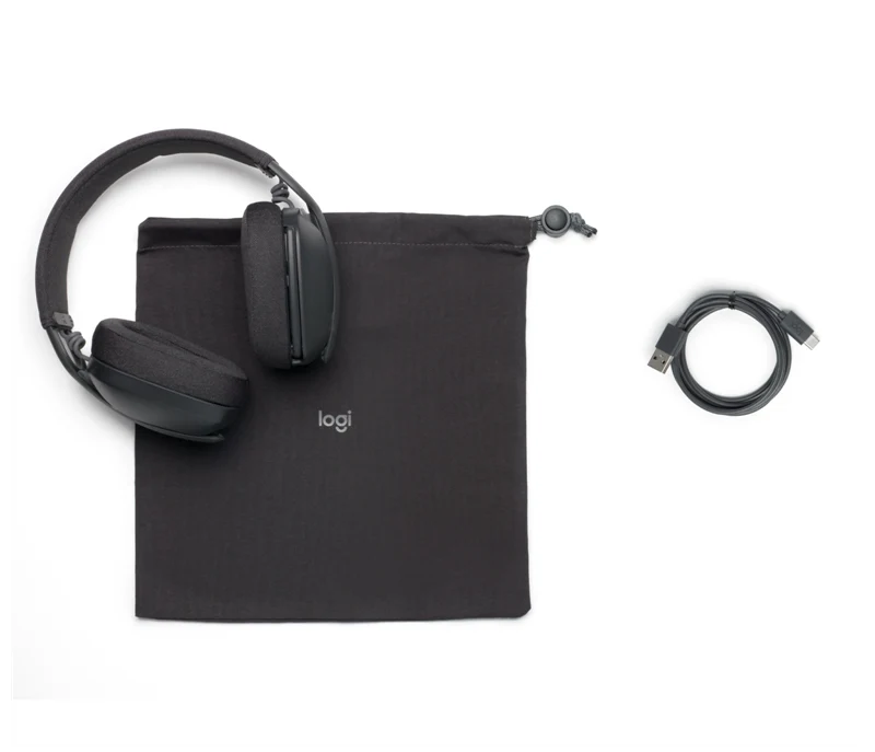 Logitech Headset Zone Vibe 100 Stereo graphite