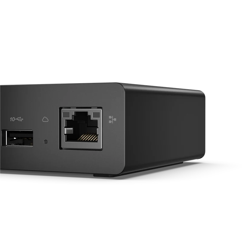 Lenovo ThinkPad USB4 Smart Dock 5500 Schwarz