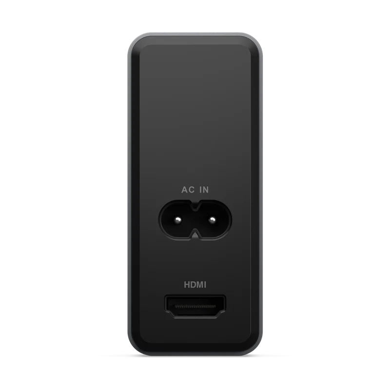 Lenovo X9 GaN-Dock zum Aufladen Grau