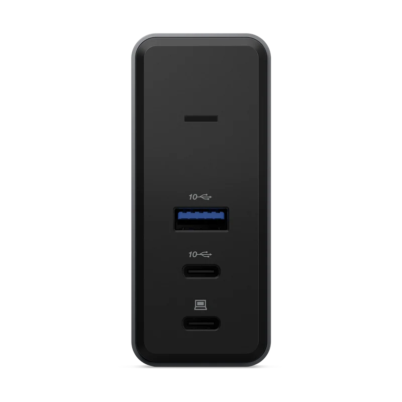 Lenovo X9 GaN-Dock zum Aufladen Grau
