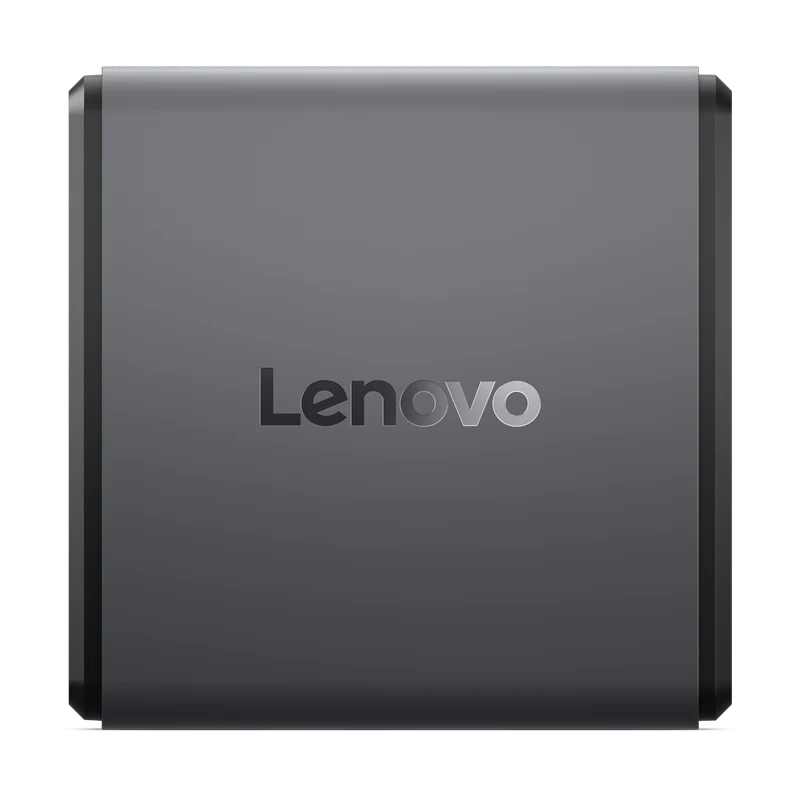 Lenovo X9 GaN-Dock zum Aufladen Grau