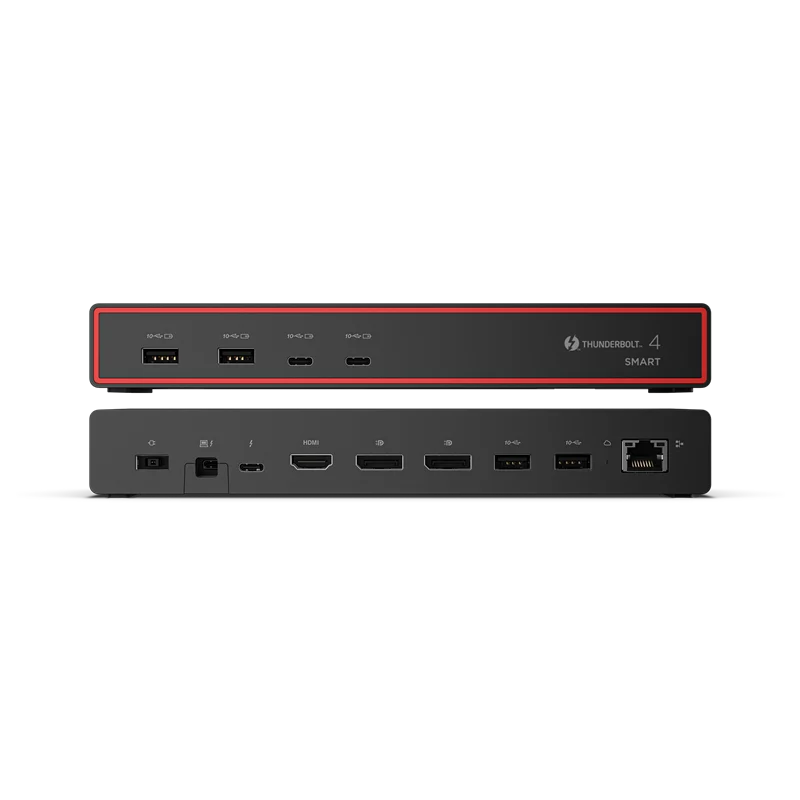Lenovo ThinkPad Thunderbolt 4 Smart Dock Gen2 7500 Schwarz