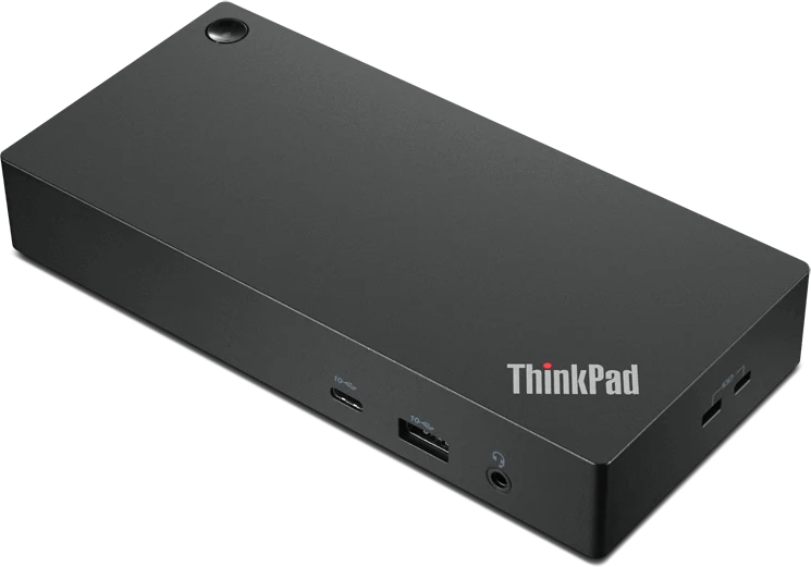 Lenovo ThinkPad Universal USB-C Dock (mit 135-W-Netzteil) Schwarz