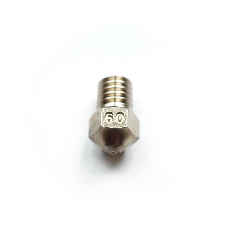 3D Solex Everlast Rubin-Düse für Raise3D E2/Pro2/Pro3 Serie für den Dauerbetrieb - Ruby Nozzle 0,4 / 0,6 / 0,8