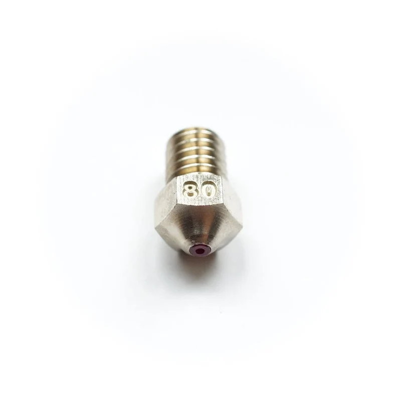 3D Solex Everlast Rubin-Düse für Raise3D E2/Pro2/Pro3 Serie für den Dauerbetrieb - Ruby Nozzle 0,4 / 0,6 / 0,8