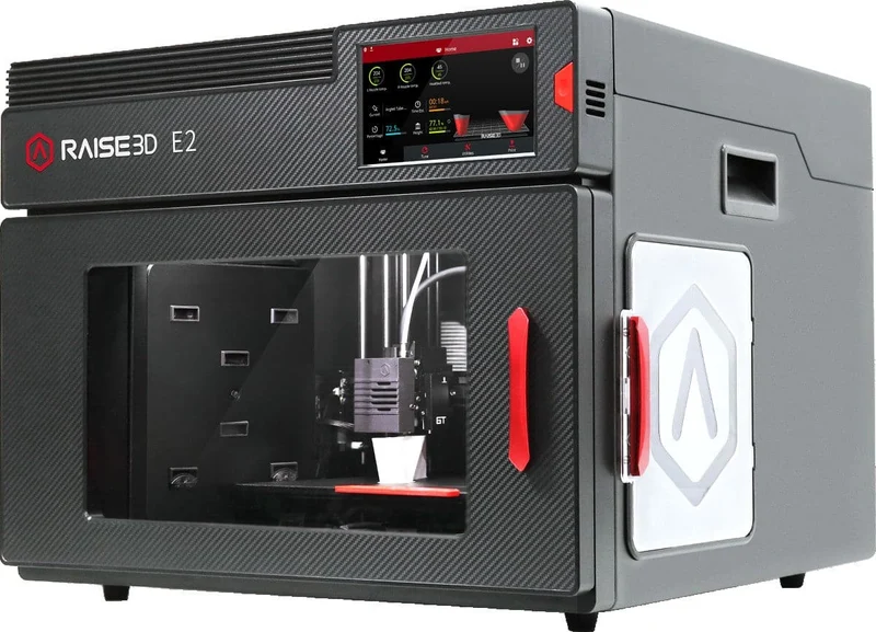 Raise3D E2 Mehrzweck-3D-Drucker mit IDEX-Dual-Extruder