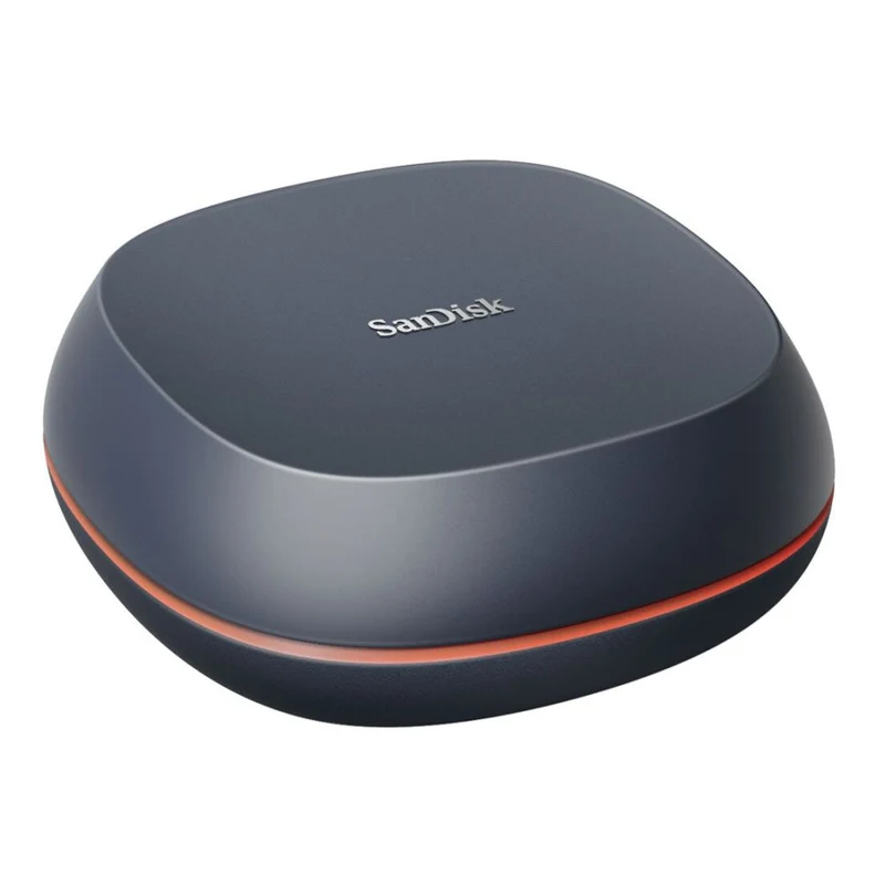 SanDisk 4TB externes SSD Desk Drive USB-C, 1000 MB/s