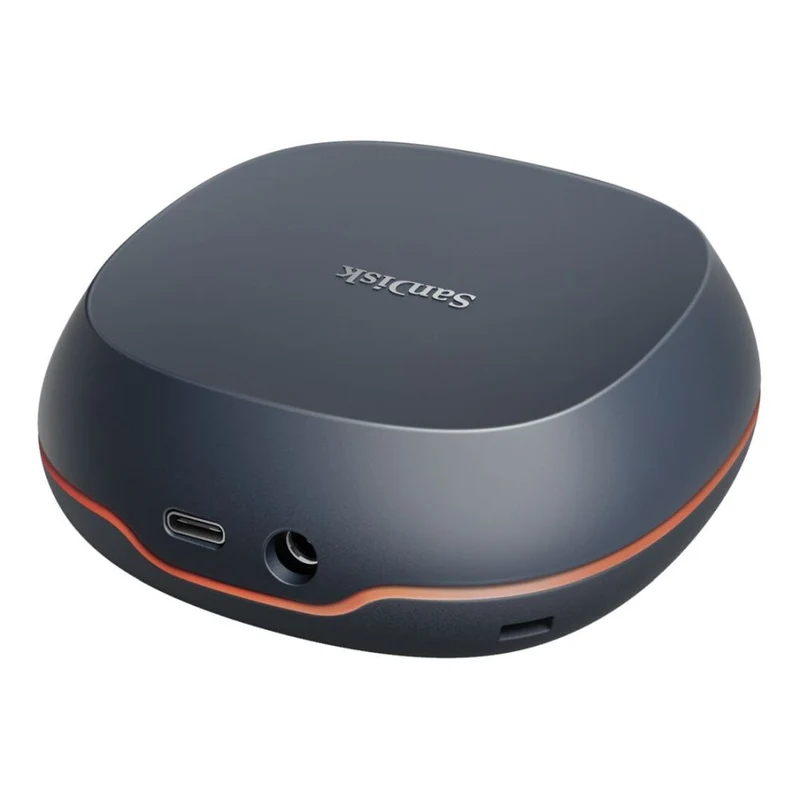 SanDisk 4TB externes SSD Desk Drive USB-C, 1000 MB/s